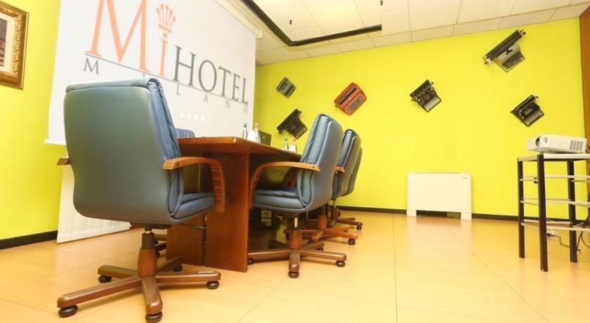 Mihotel Milan Exterior photo